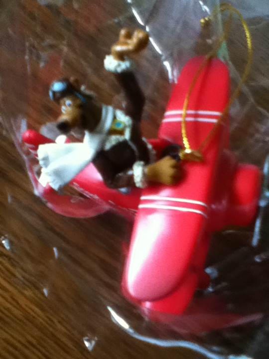 Scooby-Doo! In Plane - Scooby Doo (Cartoon network) ornament collectible [Barcode 781317368303] - Main Image 1