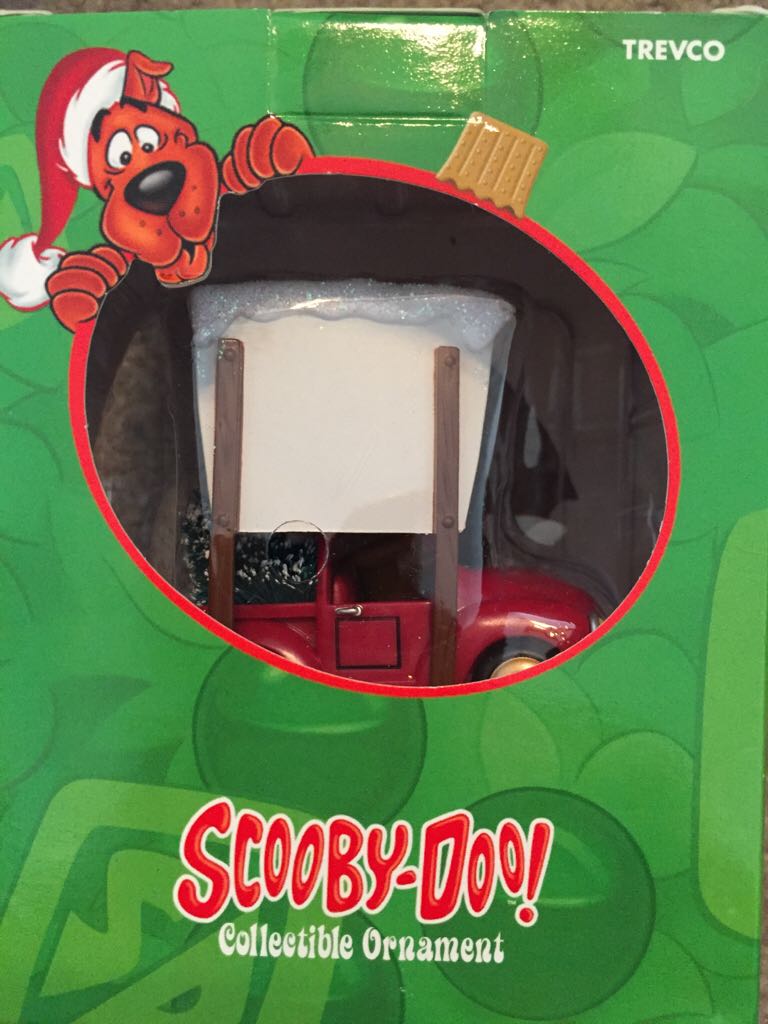 40 Scooby Doo With Christmas Tree   ornament collectible [Barcode 781317427550] - Main Image 2