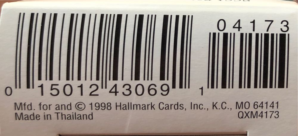 Snowflake Ballet - Snowflake Ballet Miniature (Ballet) ornament collectible [Barcode 015012430691] - Main Image 4