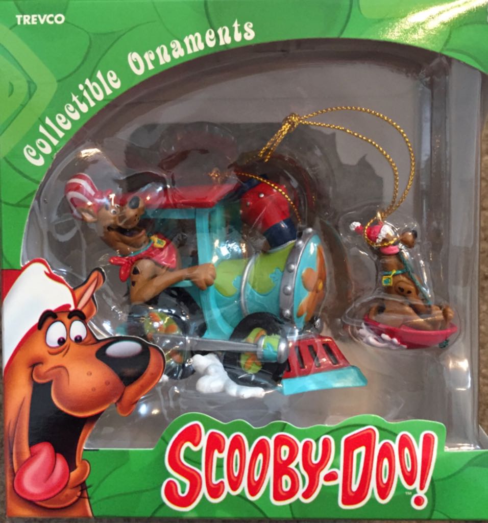 Scooby Doo Collectible Ornament   ornament collectible [Barcode 781317443147] - Main Image 2