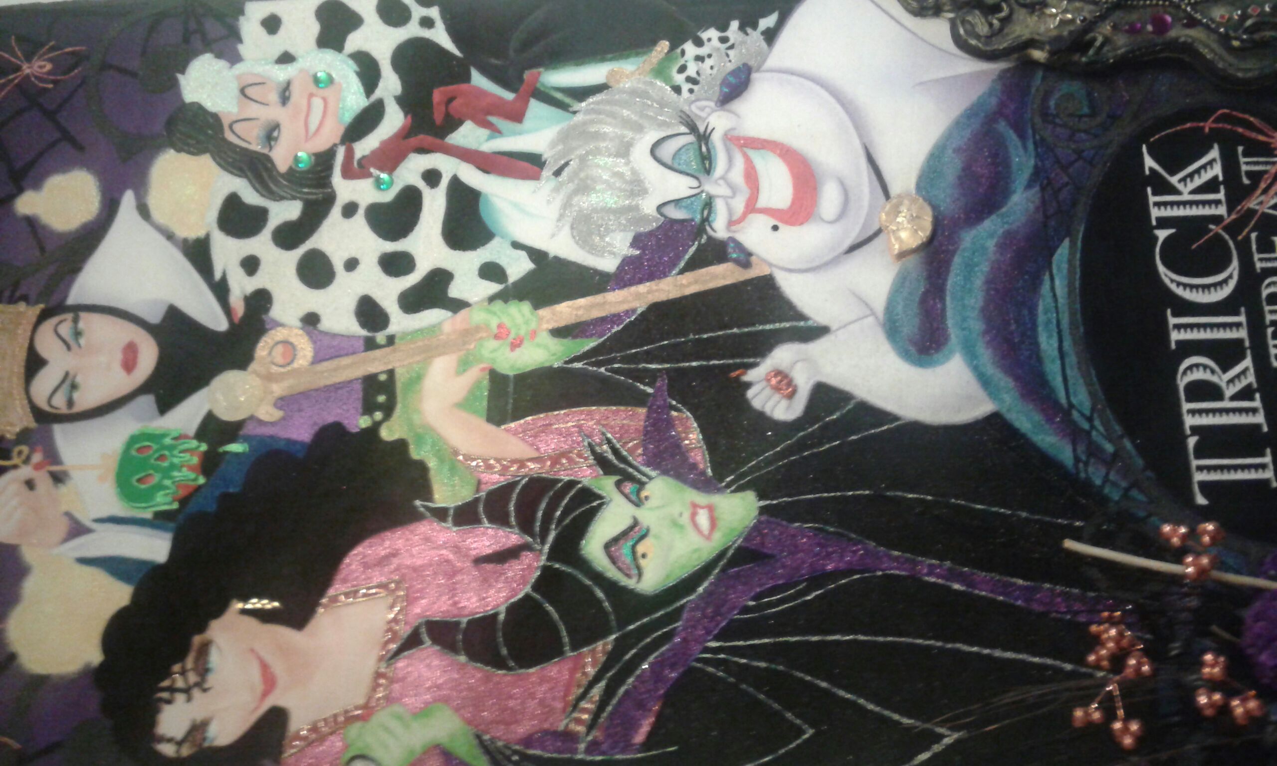 cuadro para altar - Telas decorativas (Halloween) ornament collectible [Barcode 787117546019] - Main Image 2