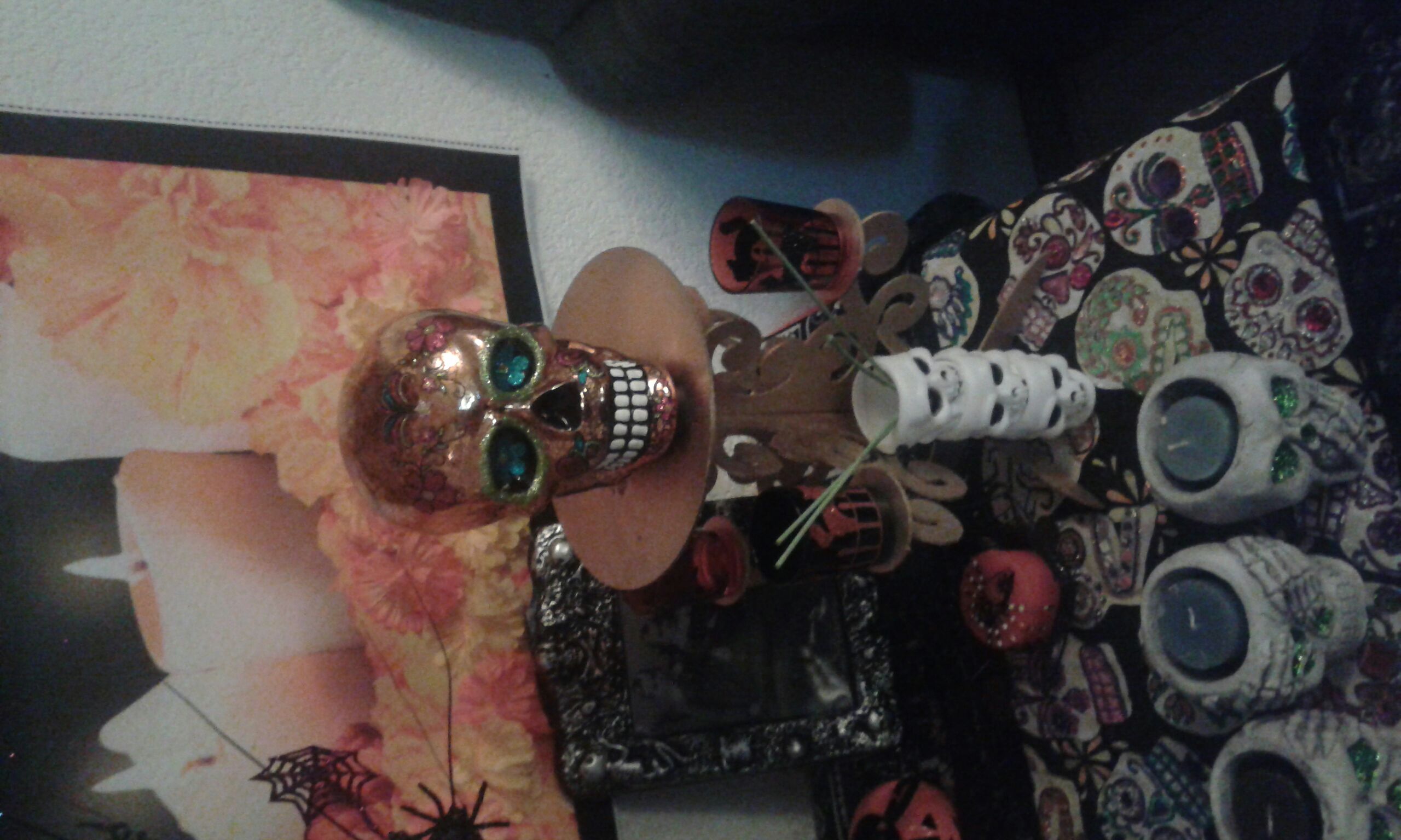 candelabros - candelabros (Halloween) ornament collectible [Barcode 787117549898] - Main Image 2