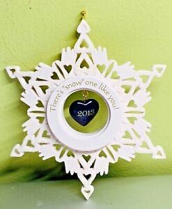 ”2013 Snow” One Like You! - Hallmark Associate Gift (Snowflake, Associate Gift) ornament collectible [Barcode 787732035387] - Main Image 2