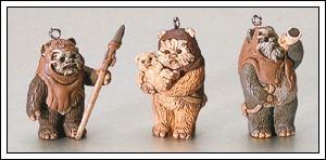 Star Wars Ewoks - Star Wars (Minature) ornament collectible [Barcode 015012430882] - Main Image 2