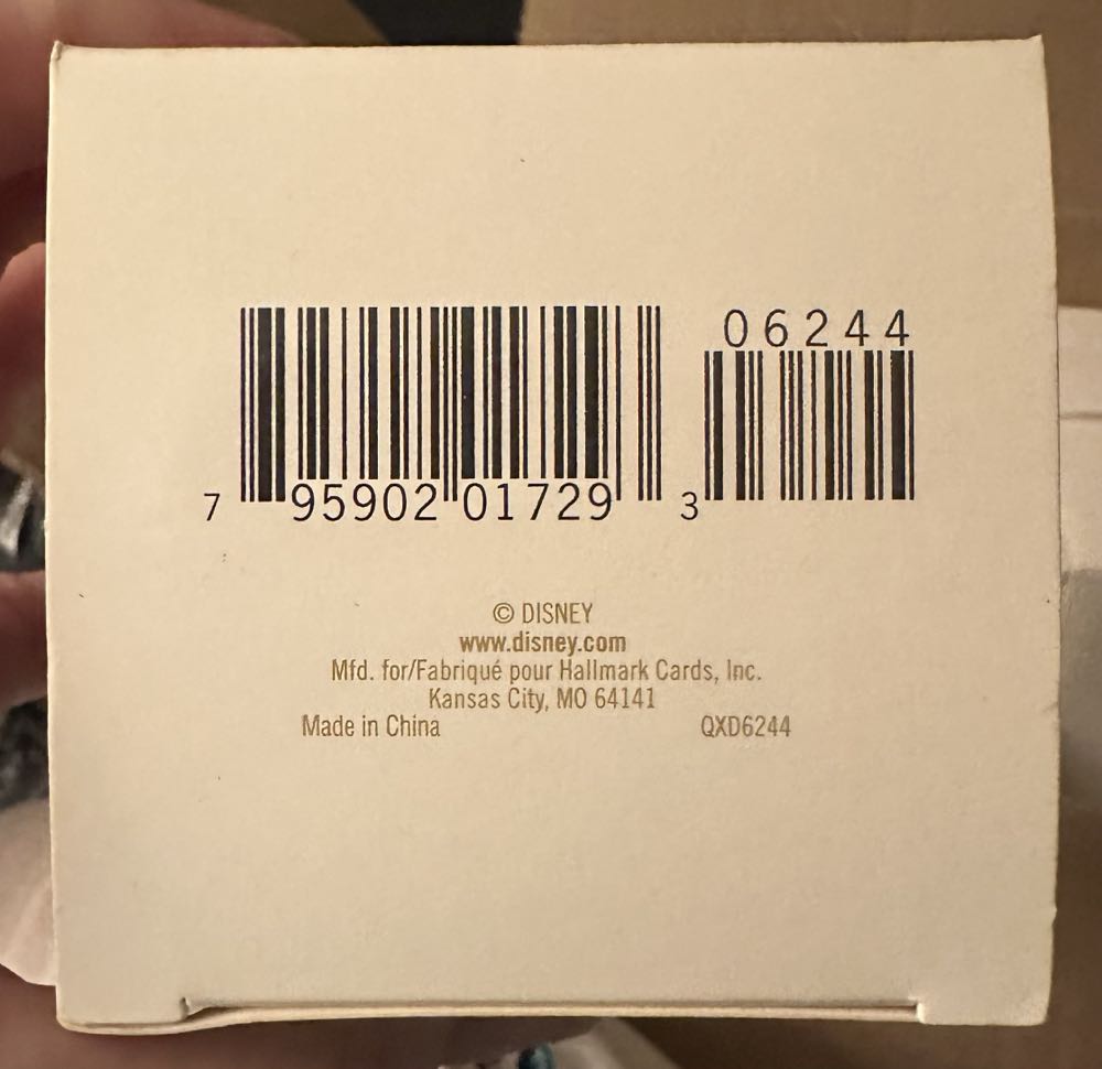 Disney Lady & The Tramp Signs Of Affection - Lady And The Tramp (Disney) ornament collectible [Barcode 795902017293] - Main Image 3