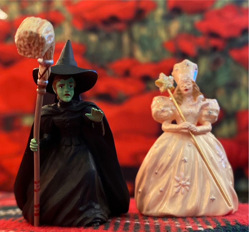 Glinda, The Good Witch, Wicked Witch Of The West - The Wizard Of Oz (The Wizard Of Oz) ornament collectible [Barcode 015012431018] - Main Image 4