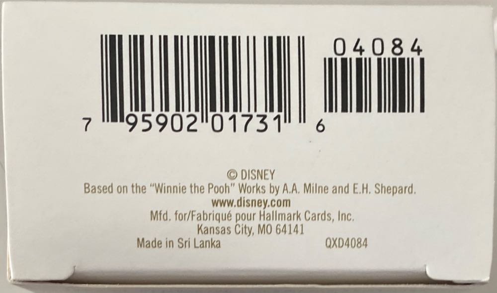 Heffalumps And Woozles - Winnie The Pooh Books (Disney-Winnie The Pooh) ornament collectible [Barcode 795902017316] - Main Image 3