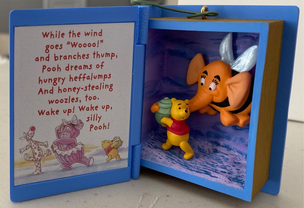 Heffalumps And Woozles - Winnie The Pooh Books (Disney-Winnie The Pooh) ornament collectible [Barcode 795902017316] - Main Image 4