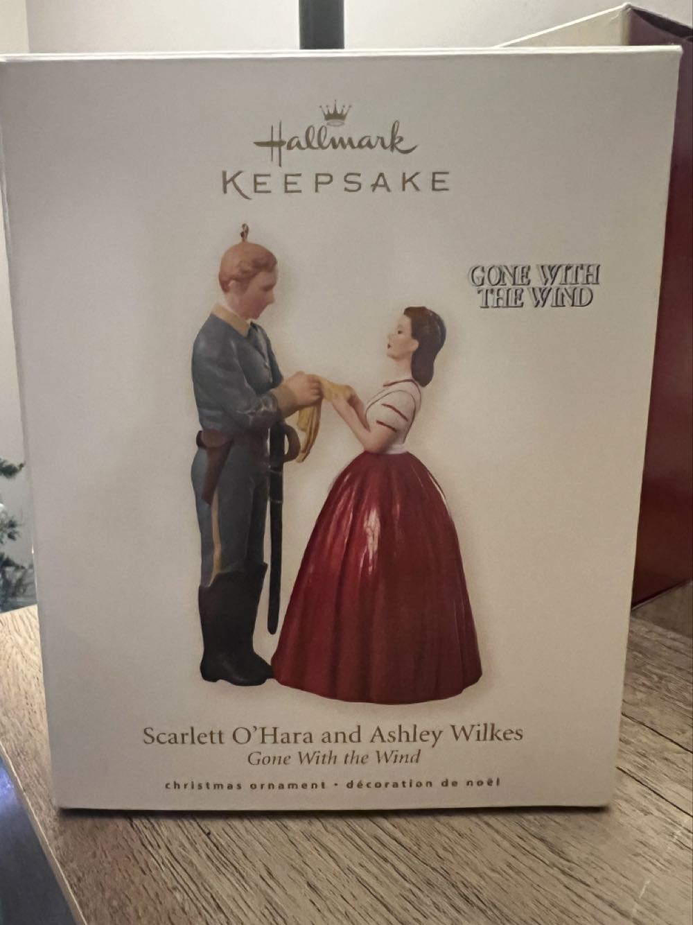 Gone With The Wind- Scarlett O’Hara And Ashley Wilkes - Gone With The Wind (Gone With The Wind) ornament collectible [Barcode 795902017347] - Main Image 2
