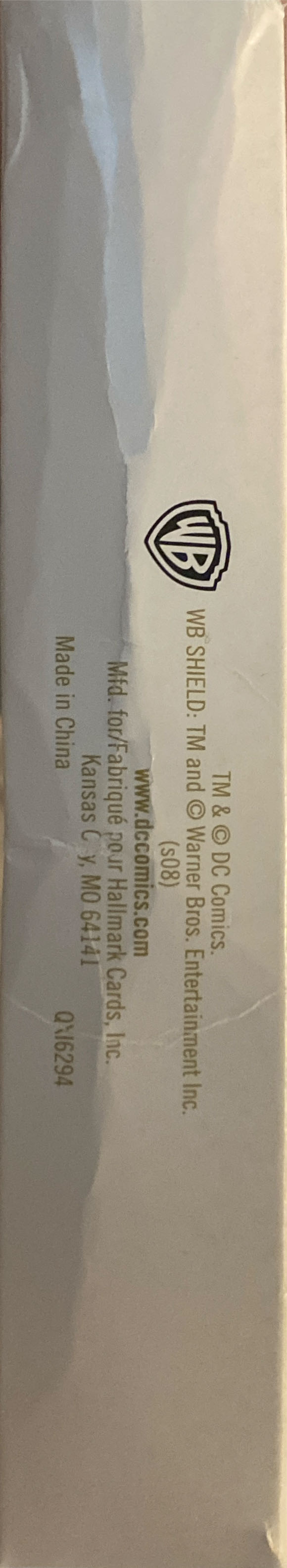 Superbaby! - Superman (DC Superheroes) ornament collectible [Barcode 795902017361] - Main Image 4