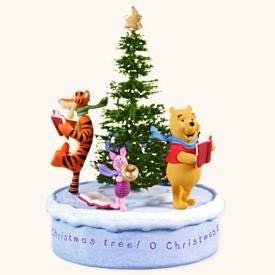 O Christmas Tree! - Winnie the Pooh (Winnie the Pooh) ornament collectible [Barcode 795902017682] - Main Image 2