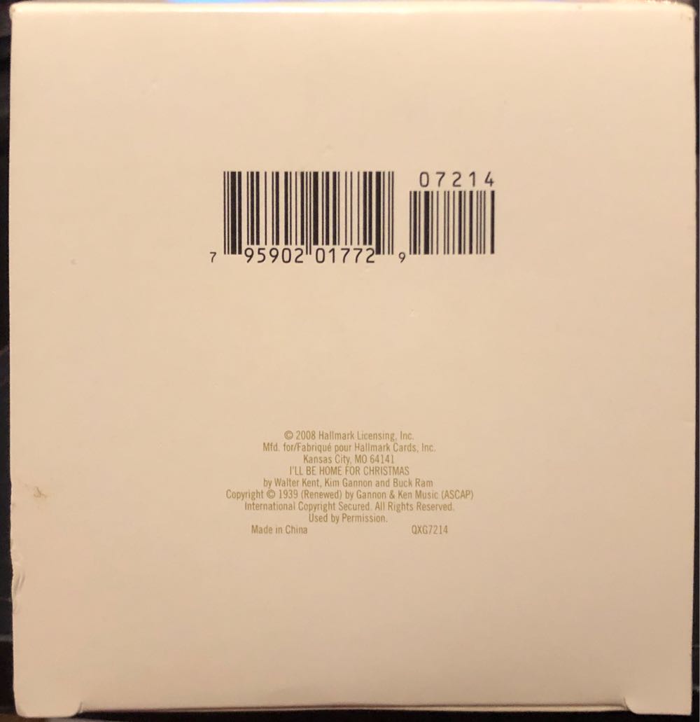 Home For Christmas - Magic (Magic-light, sound, & motion) ornament collectible [Barcode 795902017729] - Main Image 4