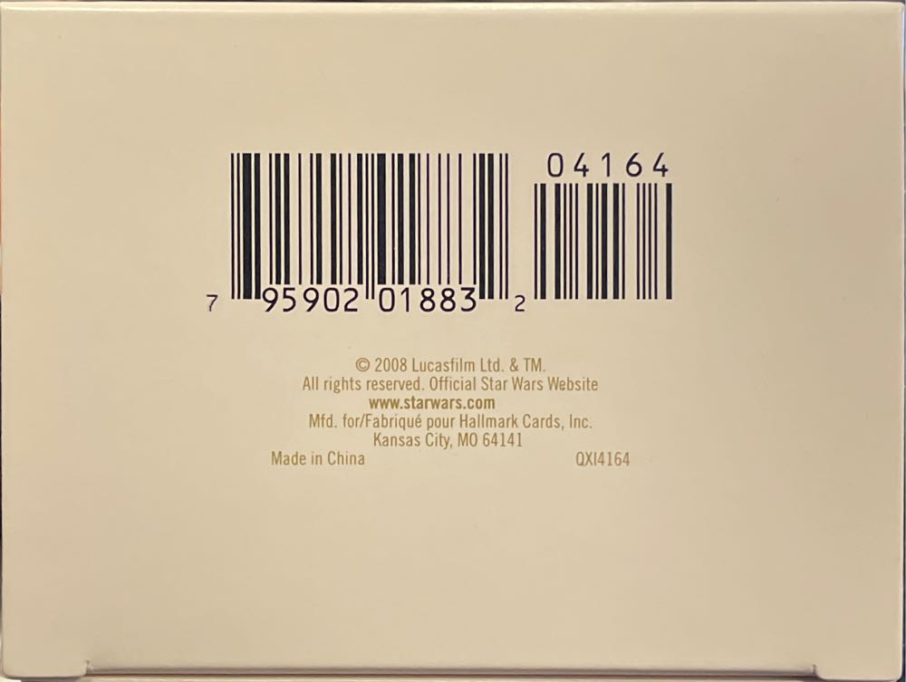 The Final Confrontation - Star Wars: Return of the Jedi (Star Wars) ornament collectible [Barcode 795902018832] - Main Image 3