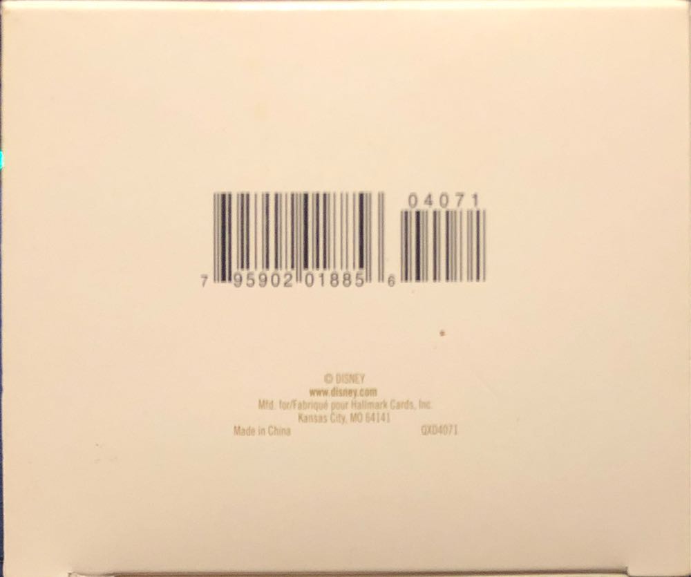 Disney: Deck The House - Disney Mickey Mouse (Disney) ornament collectible [Barcode 795902018856] - Main Image 4