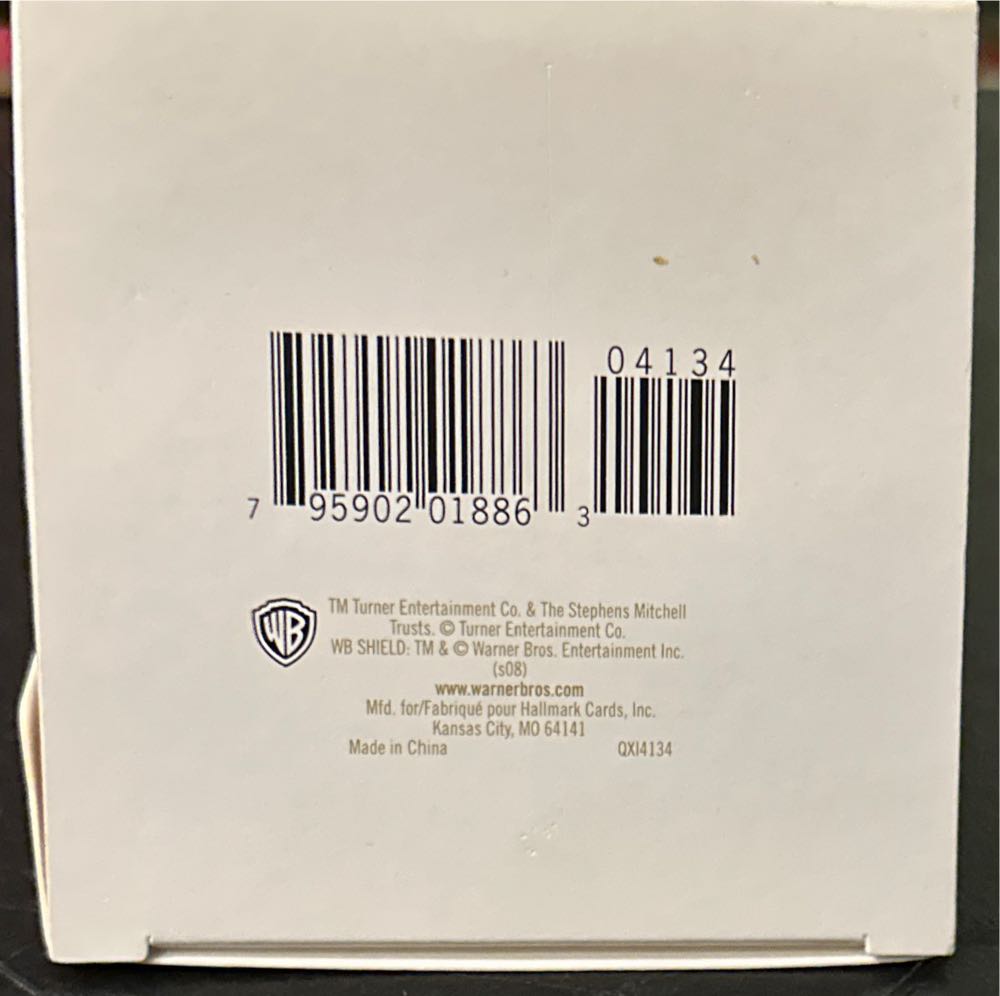 Scarlett O’Hara 2008 - Gone With The Wind (Gone With The Wind) ornament collectible [Barcode 795902018863] - Main Image 3