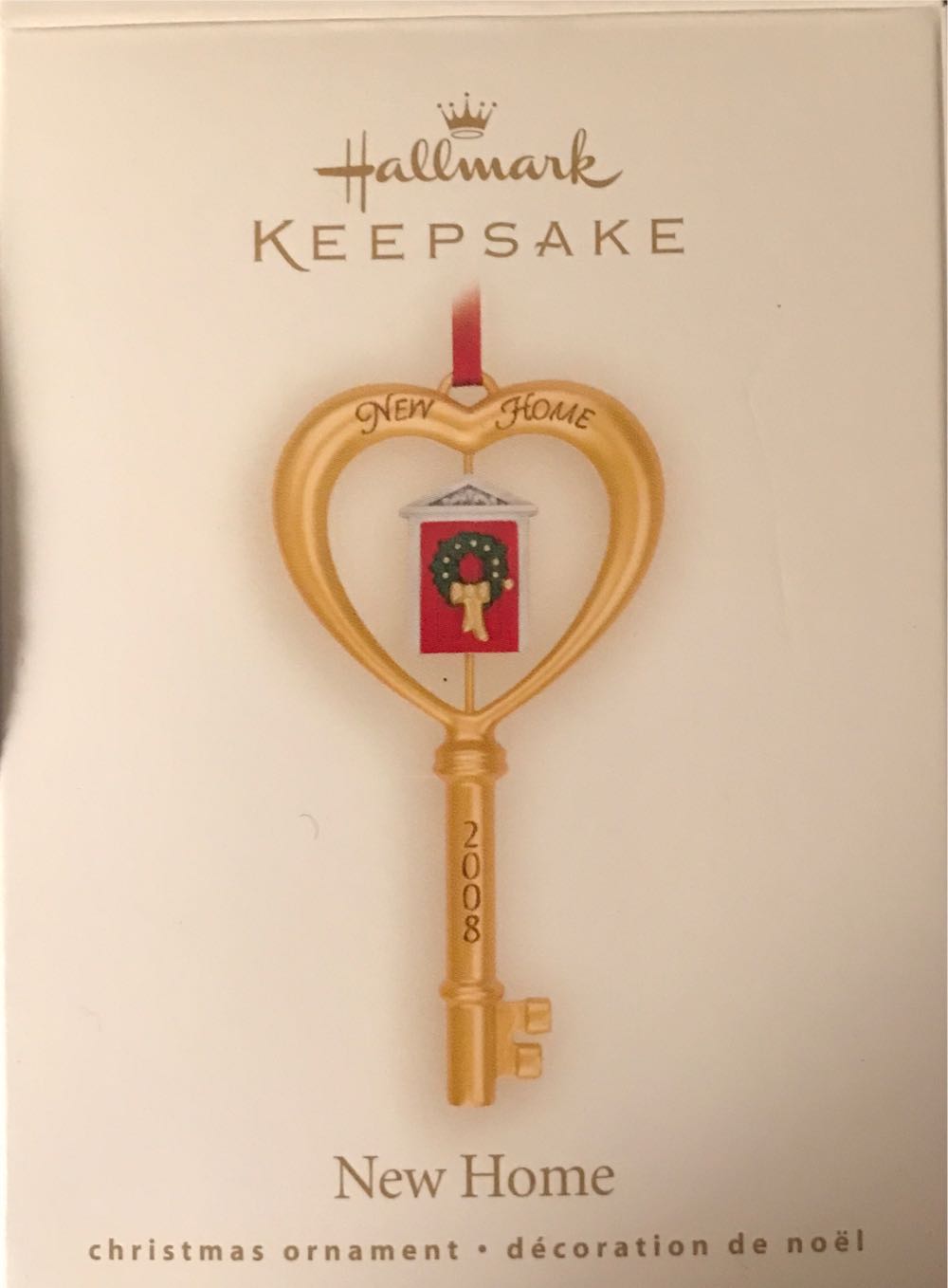 New Home 2008  (Home) ornament collectible [Barcode 795902018924] - Main Image 3