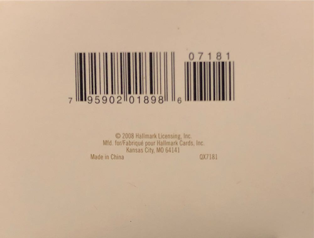 LG#12 - Lighthouse Greetings (Lighthouse) ornament collectible [Barcode 795902018986] - Main Image 3