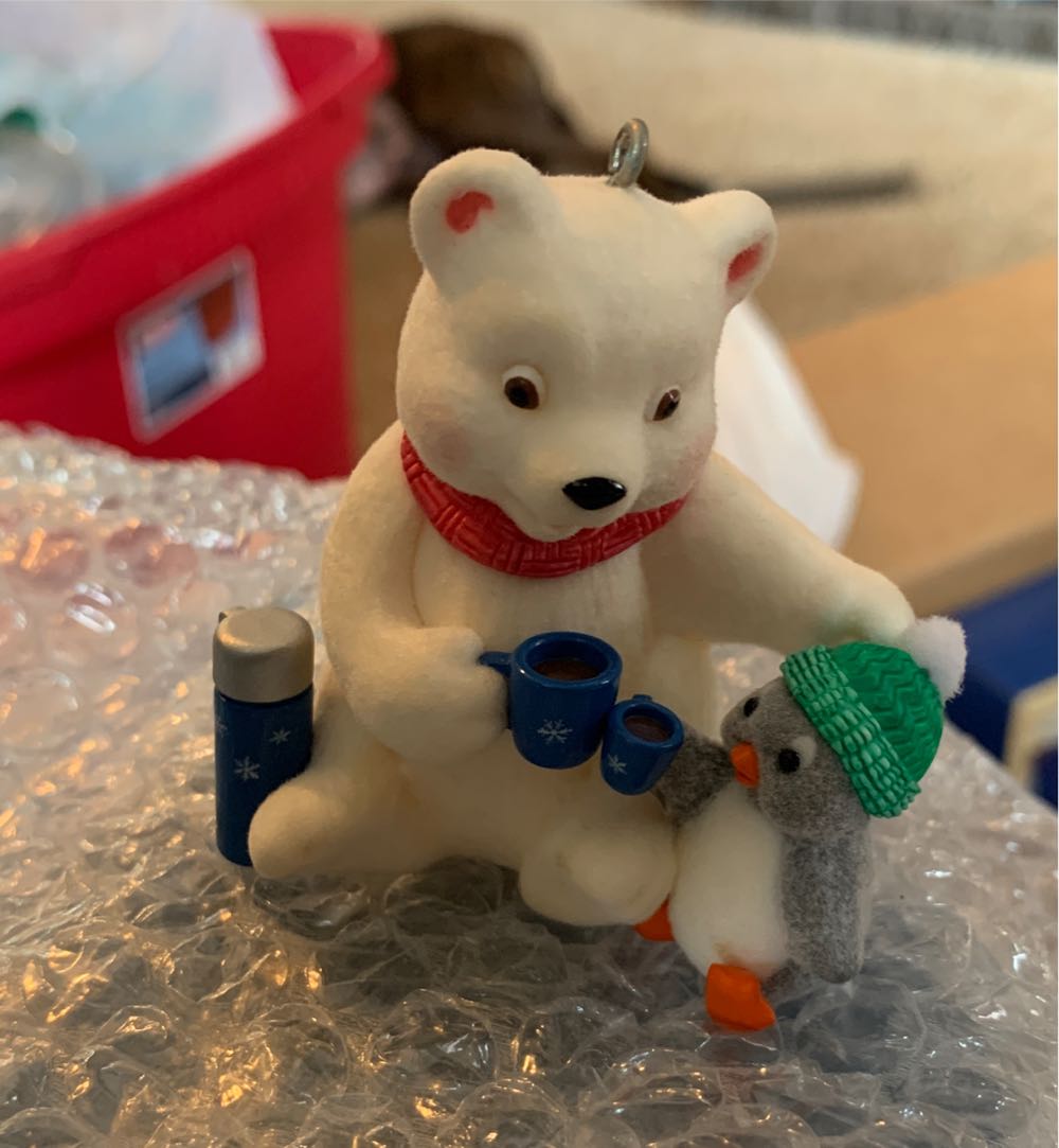 Snowball And Tuxedo 2008 - Snow Buddies (Snowball And Tuxedo) ornament collectible [Barcode 795902019013] - Main Image 3