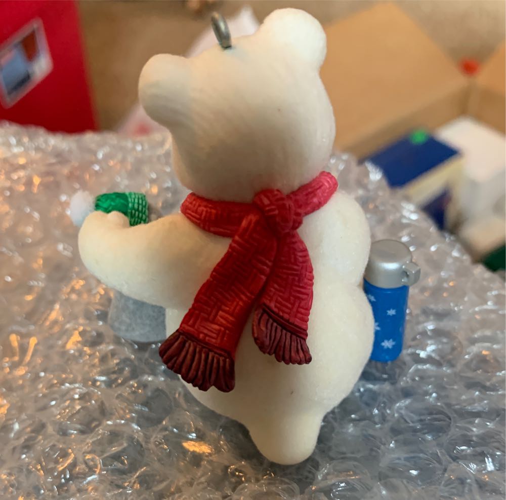 Snowball And Tuxedo 2008 - Snow Buddies (Snowball And Tuxedo) ornament collectible [Barcode 795902019013] - Main Image 4