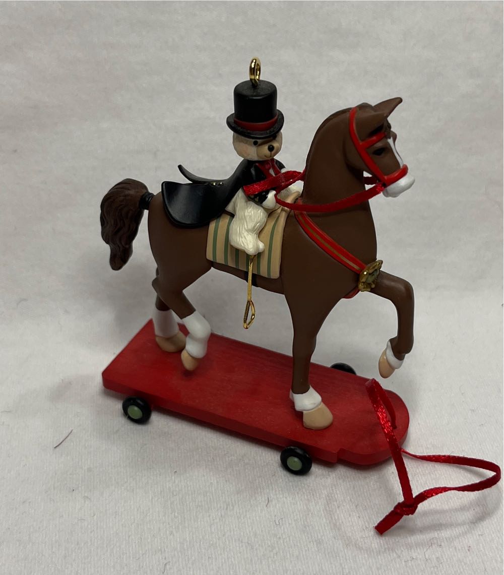 A Pony For Christmas #11 2008 - A Pony For Christmas (A Pony For Christmas) ornament collectible [Barcode 795902019068] - Main Image 3