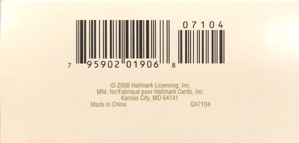 A Pony For Christmas #11 2008 - A Pony For Christmas (A Pony For Christmas) ornament collectible [Barcode 795902019068] - Main Image 4