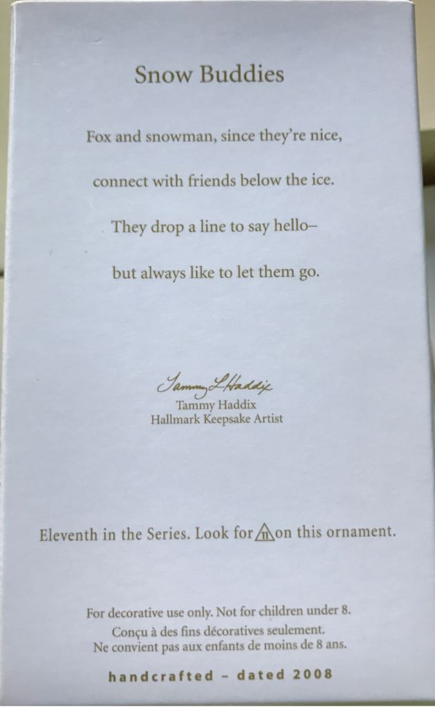 Snow Buddies - Snow Buddies (Snow Buddies) ornament collectible [Barcode 795902019075] - Main Image 2