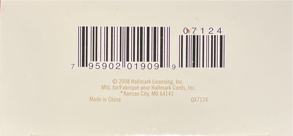 Snowman - Yuletide Treasures (Pull String) ornament collectible [Barcode 795902019099] - Main Image 3