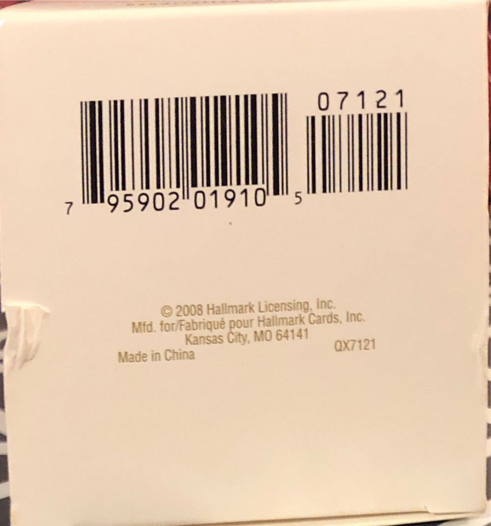 Toymaker Santa #9 - Toymaker Santa (Santa) ornament collectible [Barcode 795902019105] - Main Image 3