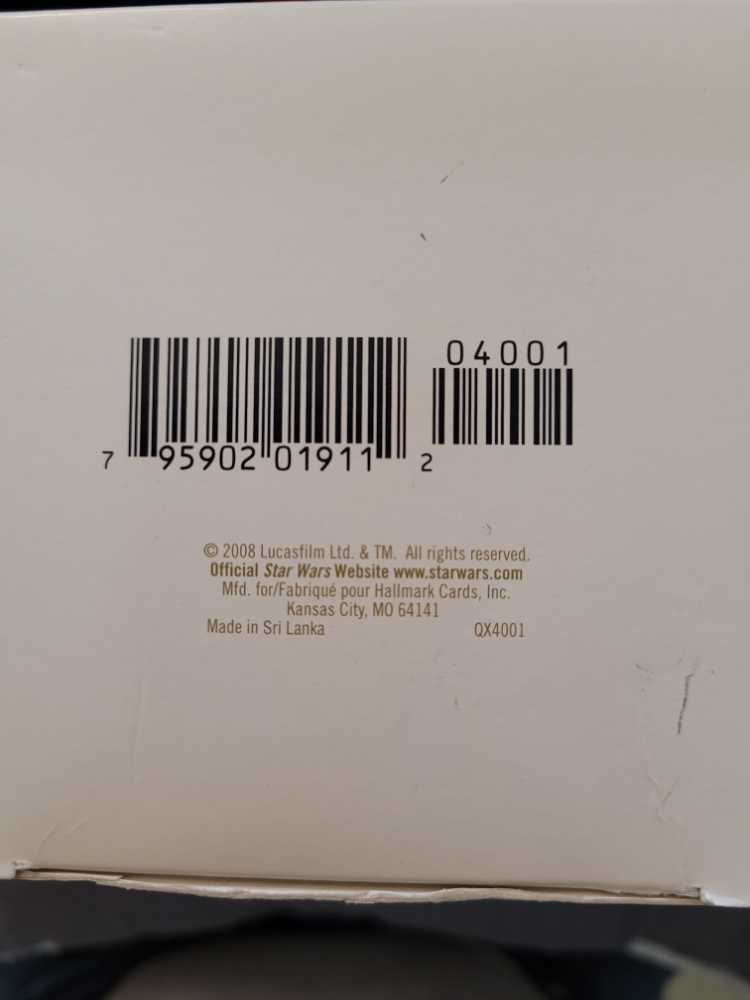 Star Wars 2008 Emperor Palpatine - Star Wars (Star Wars: Return Of The Jedi) ornament collectible [Barcode 795902019112] - Main Image 3