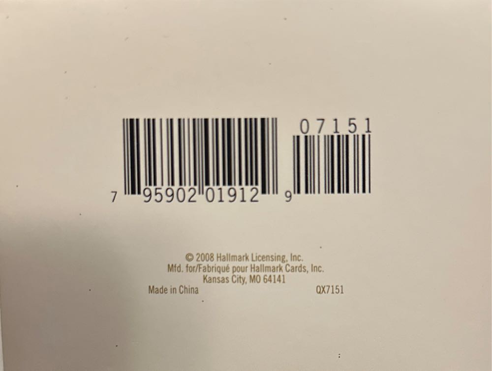 Santa’s Sweet Ride #2 (2008) - Santa’s Sweet Ride (Santa) ornament collectible [Barcode 795902019129] - Main Image 3