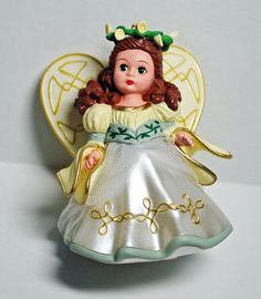 Madame Alexander 13 - Follow Your Dreams Angel - Madame Alexander (Angel) ornament collectible [Barcode 795902019143] - Main Image 2