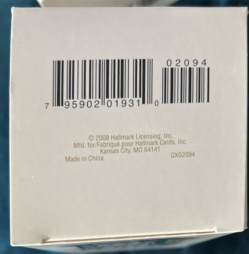 Best Bucks - Vegas (Keepsake) ornament collectible [Barcode 795902019310] - Main Image 3