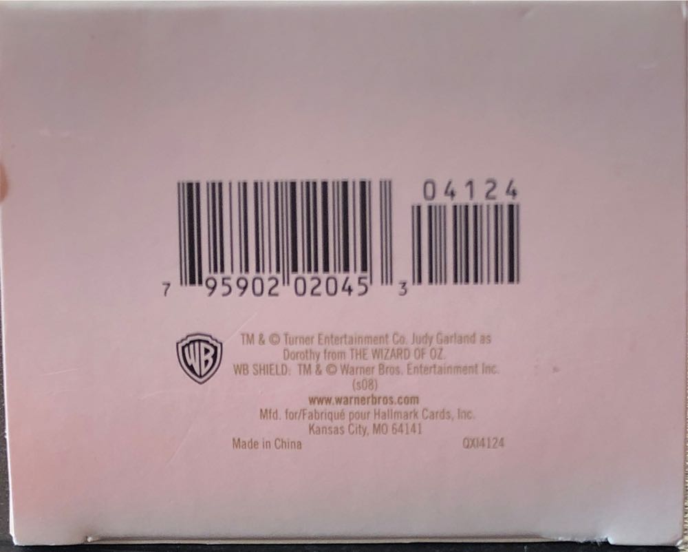 Oz: “WHO RANG THAT BELL?” - The Wizard of Oz - Emerald City (MAGIC: Light, Sound & Motion) ornament collectible [Barcode 795902020453] - Main Image 3