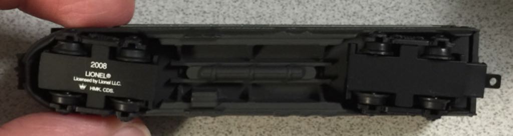 New York Central Observation Car - Lionel Train Series (Trains) ornament collectible [Barcode 795902020859] - Main Image 2