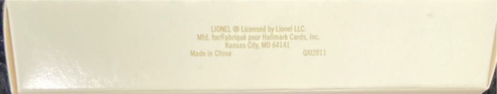 New York Central Observation Car - Lionel Train Series (Trains) ornament collectible [Barcode 795902020859] - Main Image 4