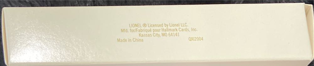 Lionel New York Central Passenger Car - Lionel Train Series (Trains) ornament collectible [Barcode 795902020873] - Main Image 3