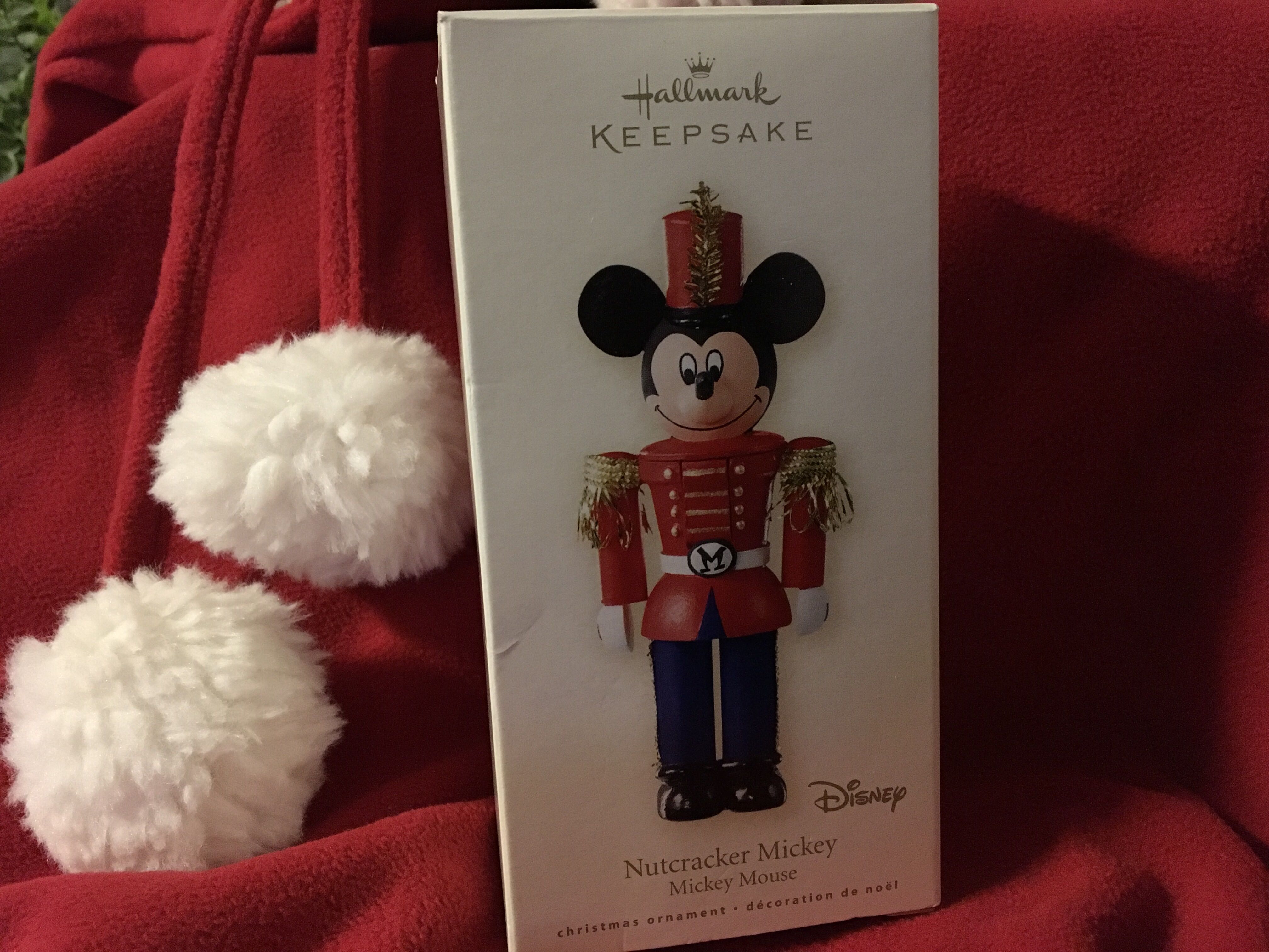 Nutcracker Mickey Mouse - Disney - Mickey (Disney) ornament collectible [Barcode 795902022259] - Main Image 2