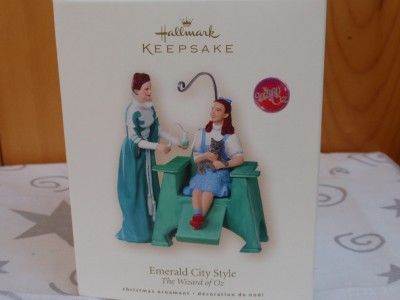 Emerald City Style - The Wizard Of Oz (The Wizard Of Oz) ornament collectible [Barcode 795902023294] - Main Image 1