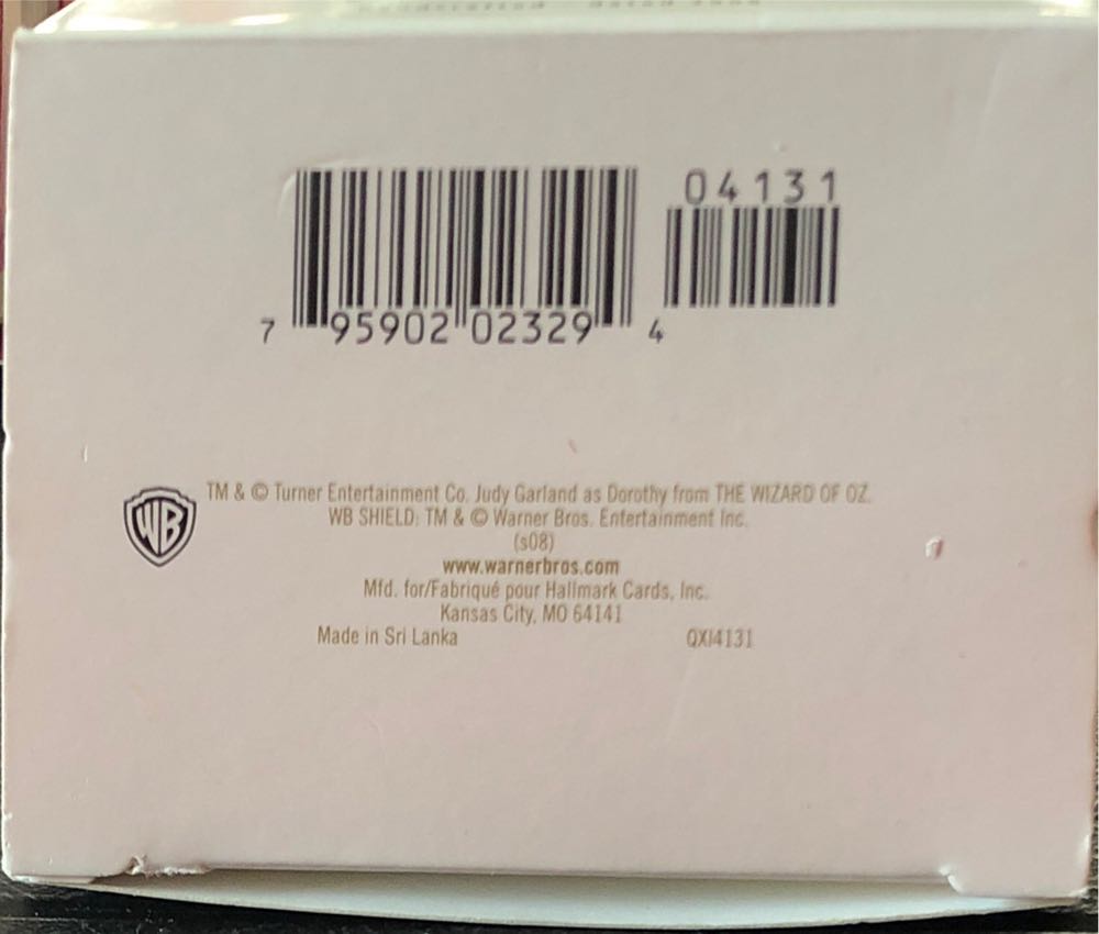 Emerald City Style - The Wizard Of Oz (The Wizard Of Oz) ornament collectible [Barcode 795902023294] - Main Image 3