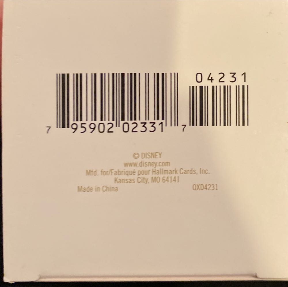 Tinker Bell And Friend - Disney - Tinkerbell (Walt Disney’s Peter Pan) ornament collectible [Barcode 795902023317] - Main Image 3