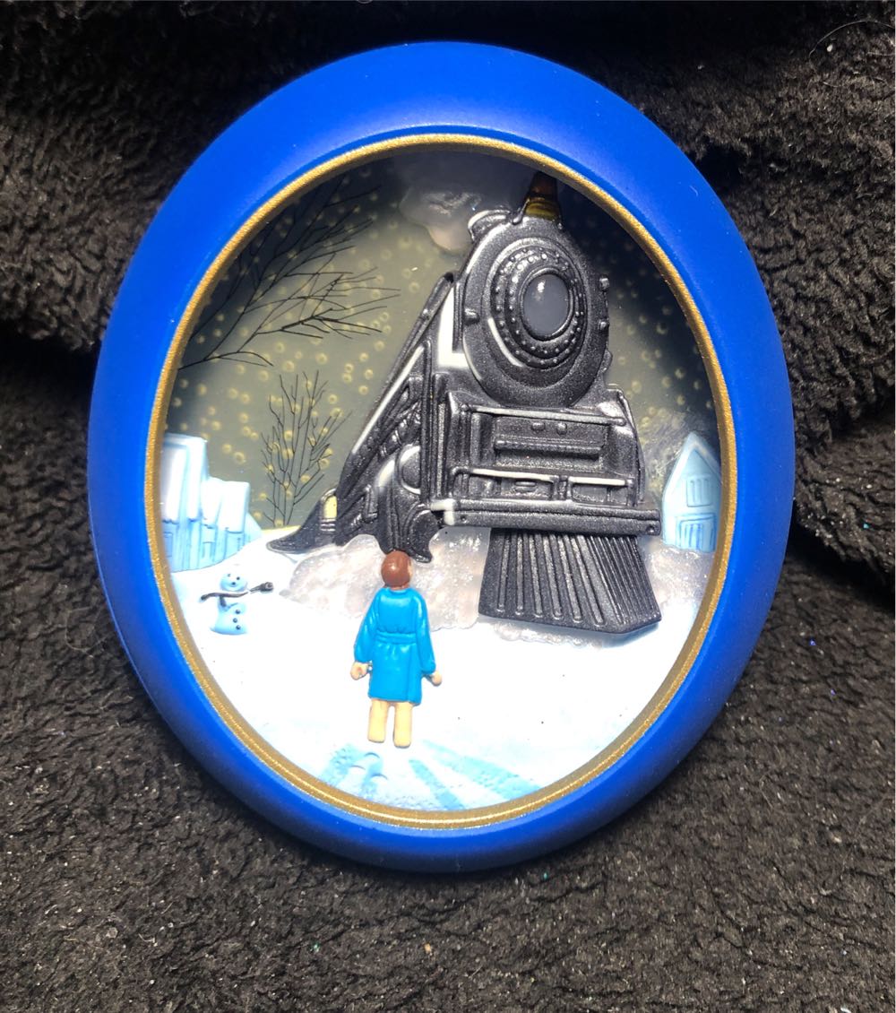 All Aboard! - The Polar Express (The Polar Express) ornament collectible [Barcode 795902023379] - Main Image 3