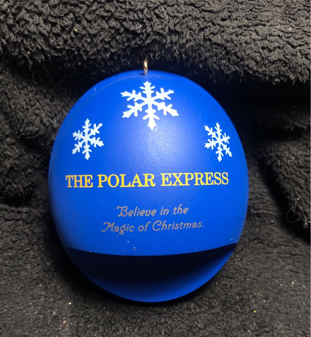 All Aboard! - The Polar Express (The Polar Express) ornament collectible [Barcode 795902023379] - Main Image 4
