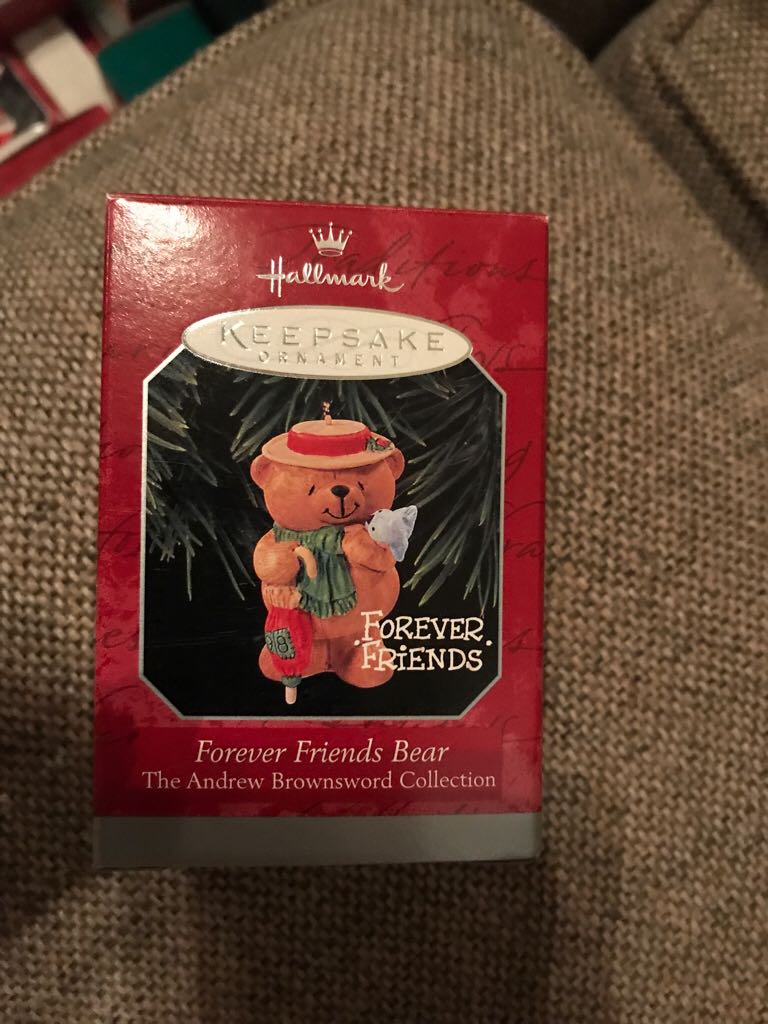 Forever Friends Bear - The Andrew Brownswood Collection (Bear) ornament collectible [Barcode 015012431933] - Main Image 2