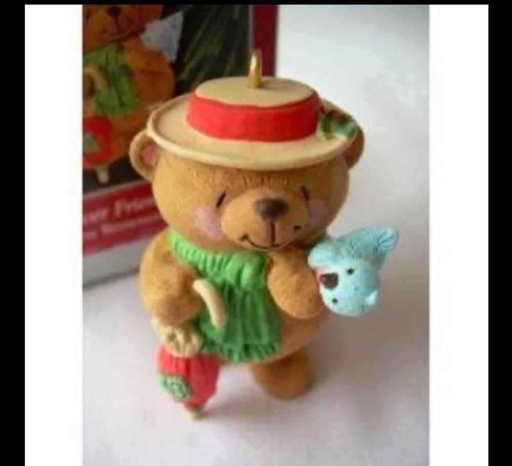 Forever Friends Bear - The Andrew Brownswood Collection (Bear) ornament collectible [Barcode 015012431933] - Main Image 3