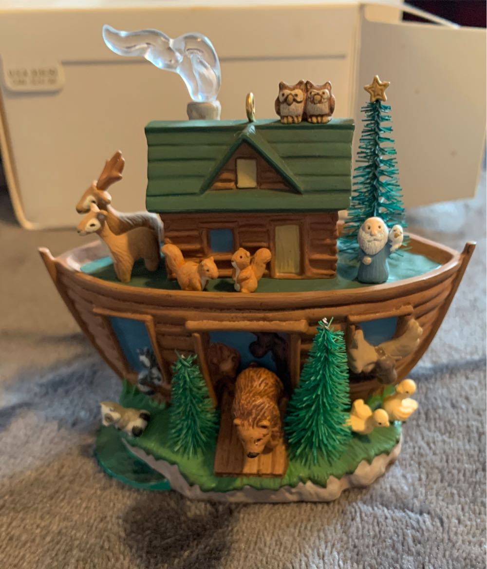 Noah’s Ark (2008) - Noah’s Ark (Noah’s Ark) ornament collectible [Barcode 795902024505] - Main Image 3