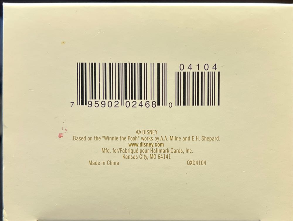 Lucky Star - Winnie the Pooh (Winnie the Pooh) ornament collectible [Barcode 795902024680] - Main Image 3