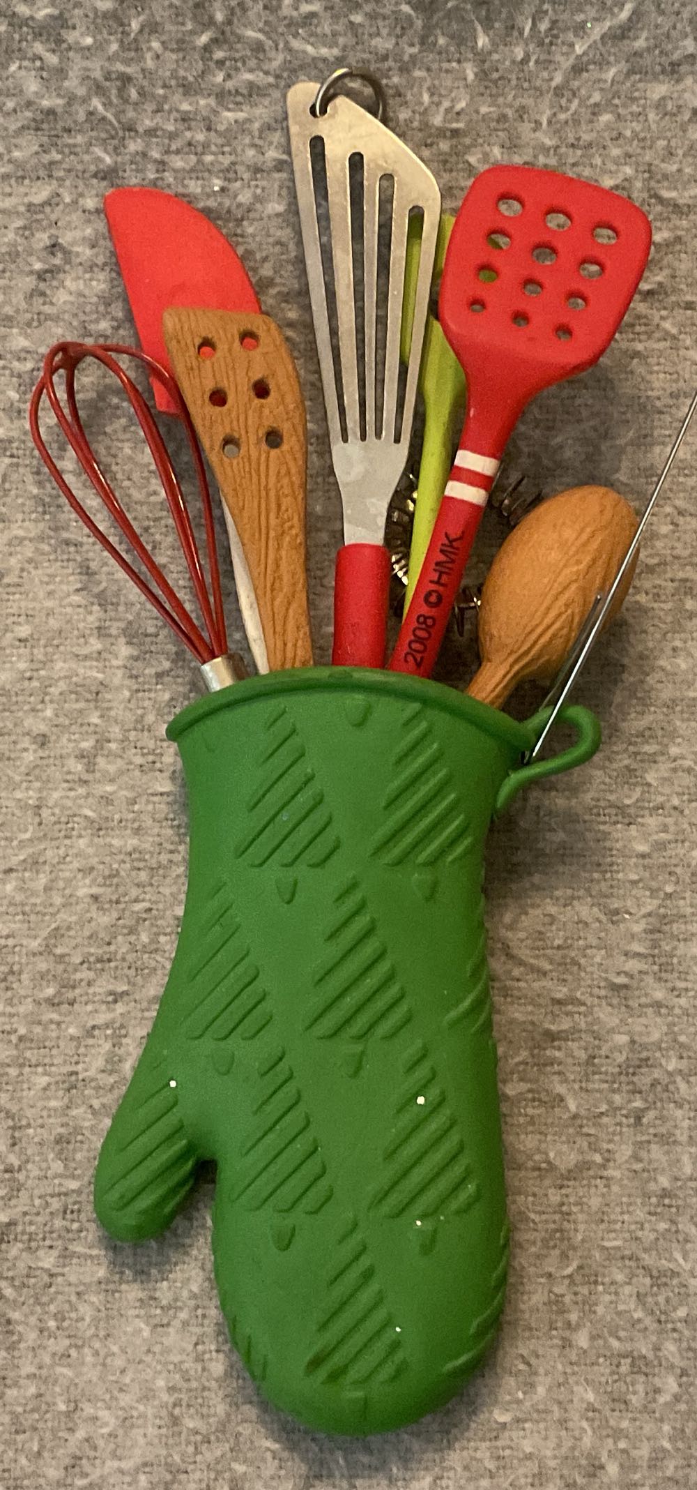 All Through The Kitchen  - Cooking (Kitchen Utensils, Cooking, Food) ornament collectible [Barcode 795902024864] - Main Image 3