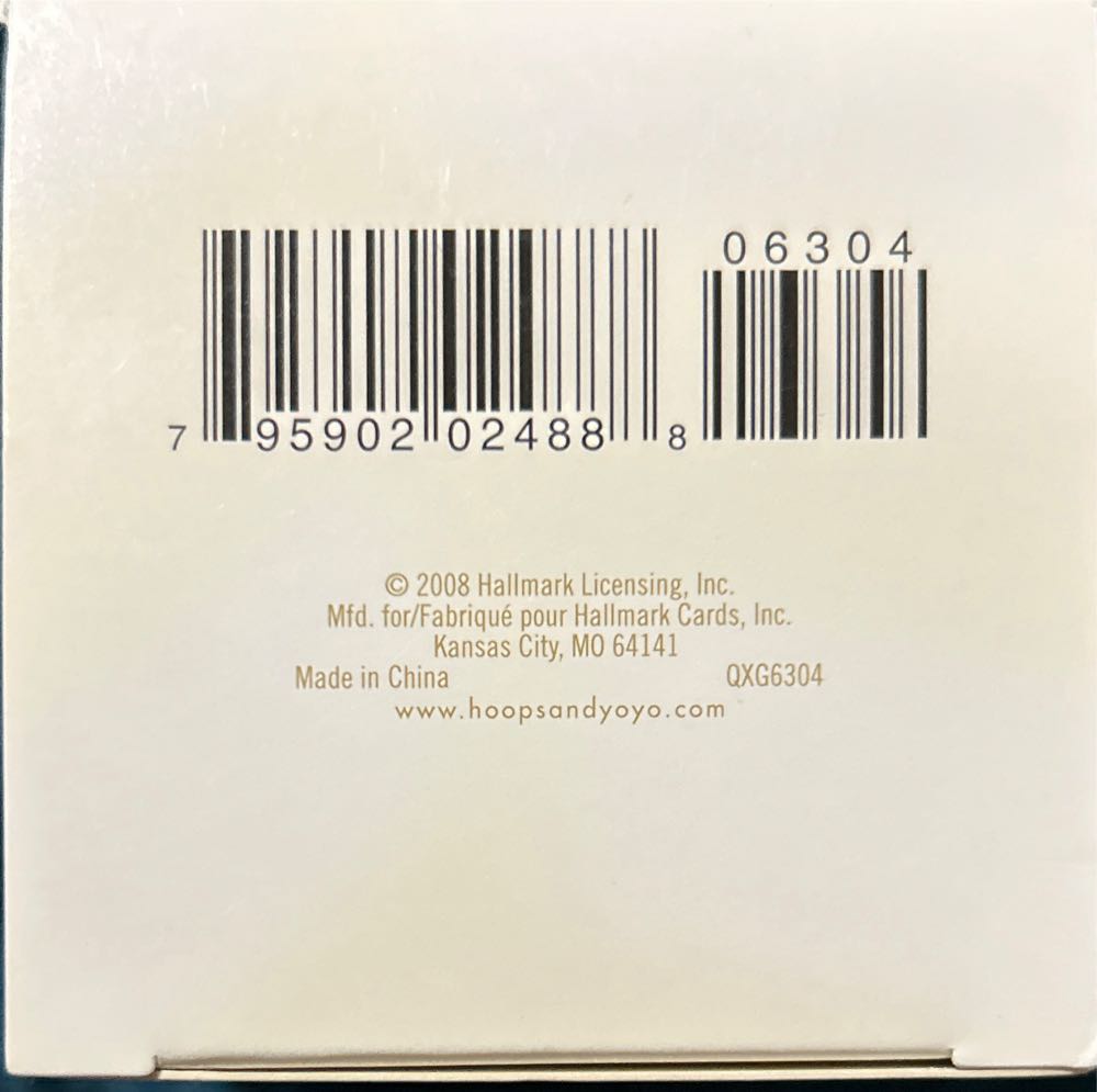 Hoops & Yoyo (2008) Cell-ebrating Christmas 🐶 - Hoops & Yoyo (Hallmark) ornament collectible [Barcode 795902024888] - Main Image 3