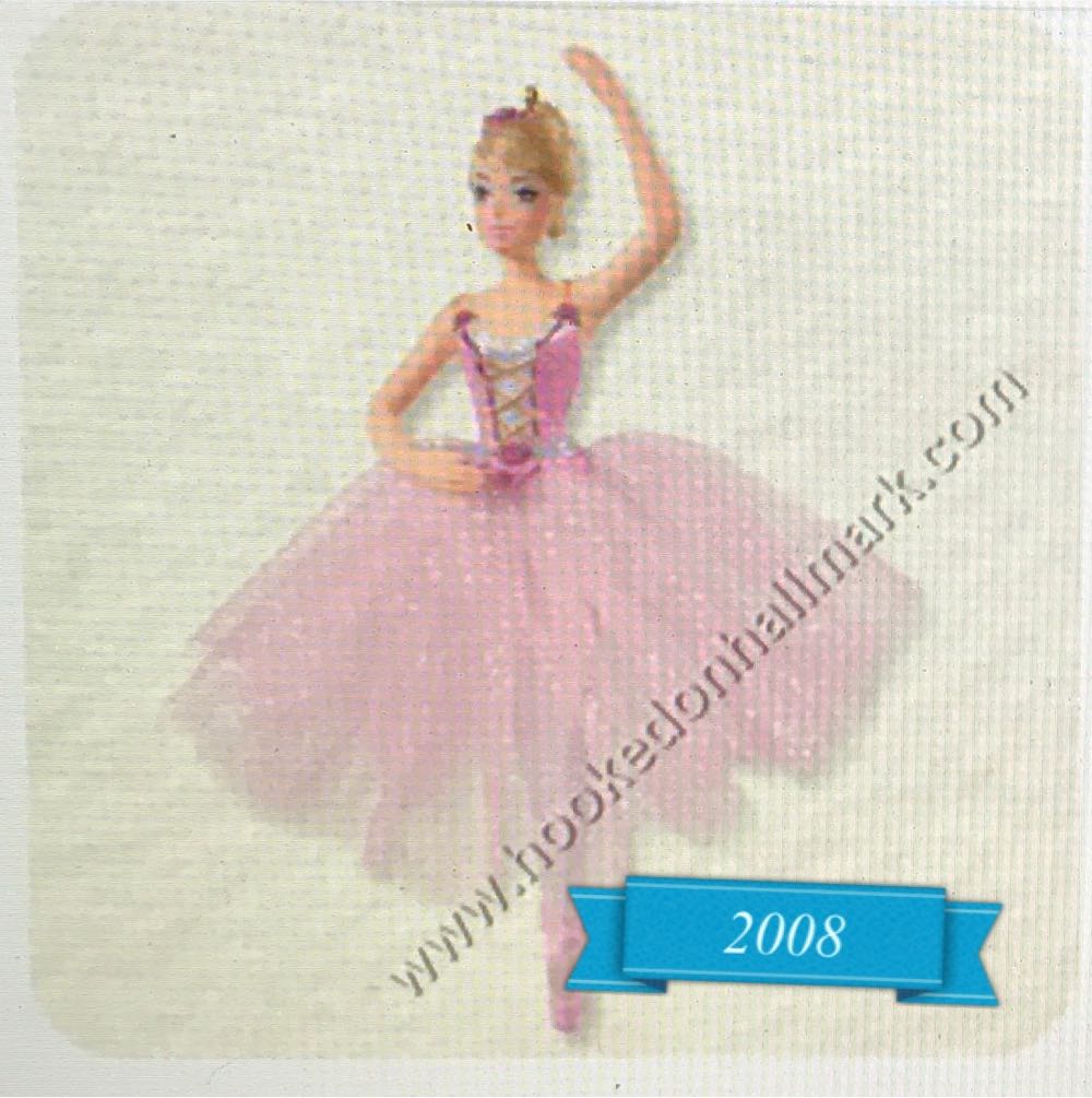 Barbie Ballerina - Barbie Ornament (Keepsake Ornament) ornament collectible [Barcode 795902027223] - Main Image 3