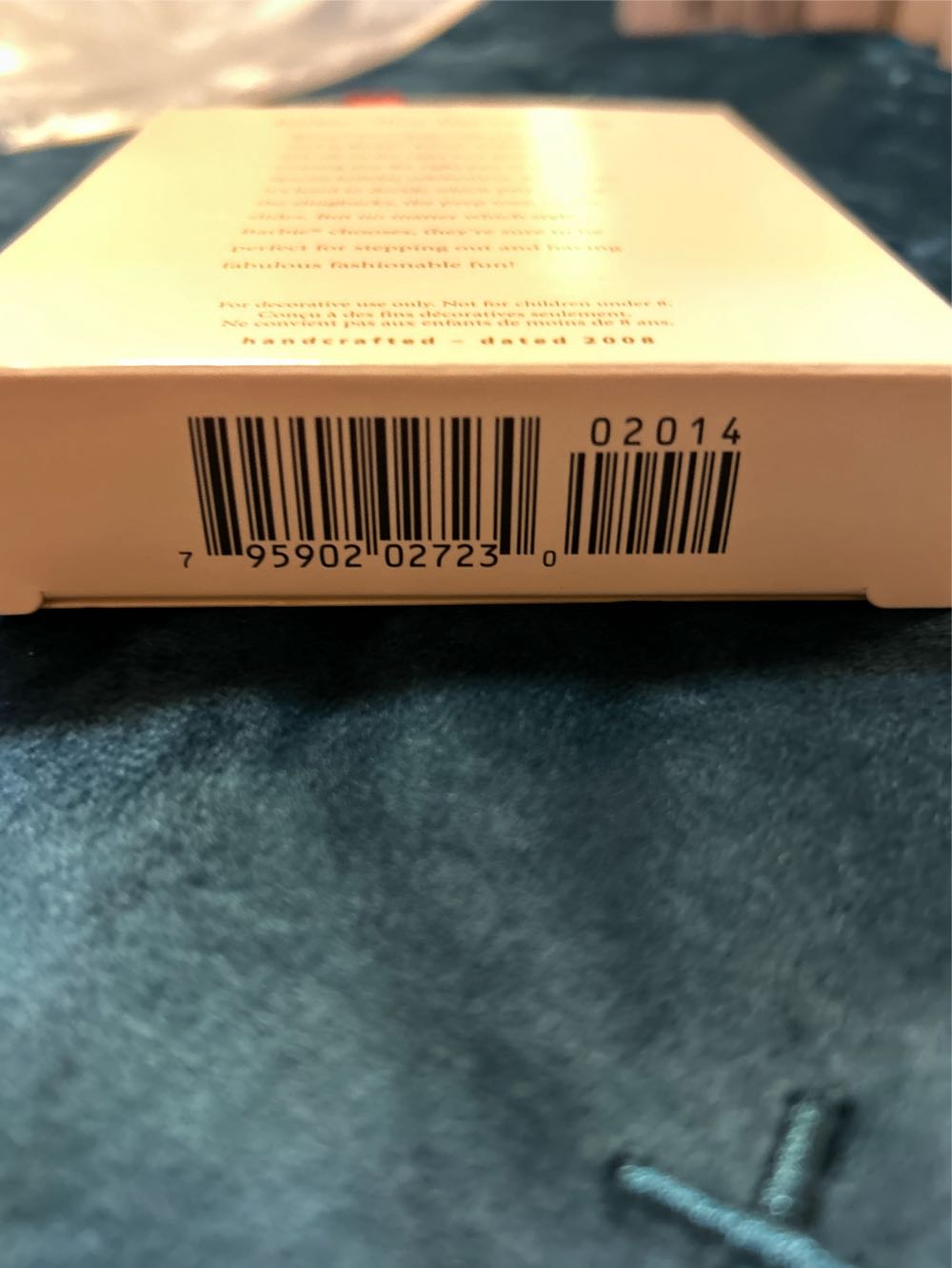 Barbie Shoe Tree Ornament - Shoes (Barbie) ornament collectible [Barcode 795902027230] - Main Image 3